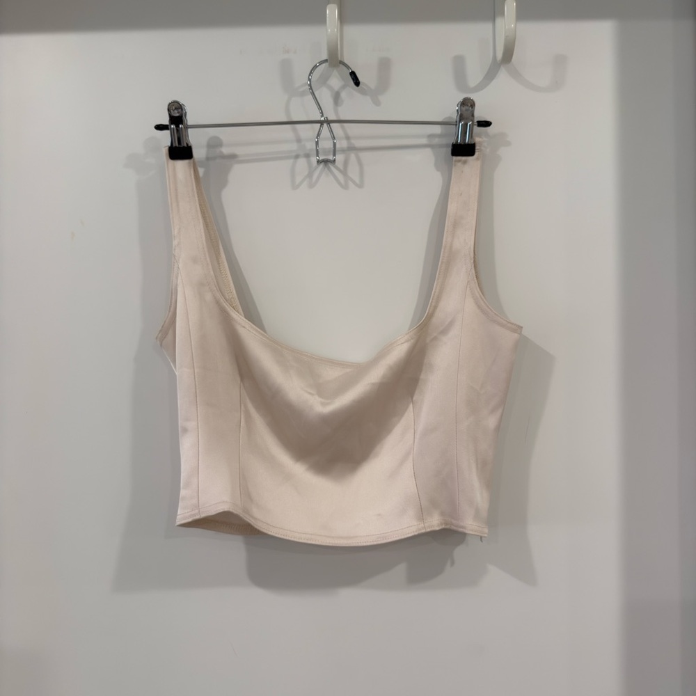 Paris Georgia Crop Top